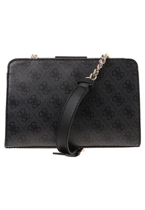 Bolso Negro GUESS luxe crossbody