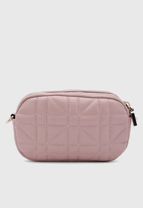 Bolso Manos Libres GUESS Edita Mini Rosa