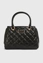 Bolso Negro-Dorado GUESS de Guess