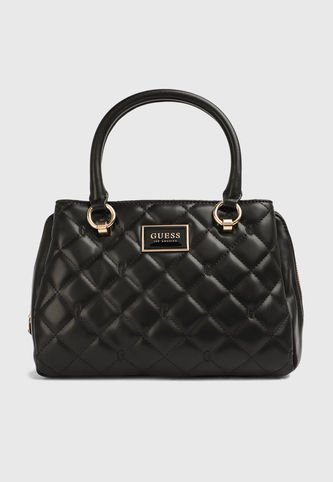 Bolso Negro-Dorado GUESS Guess