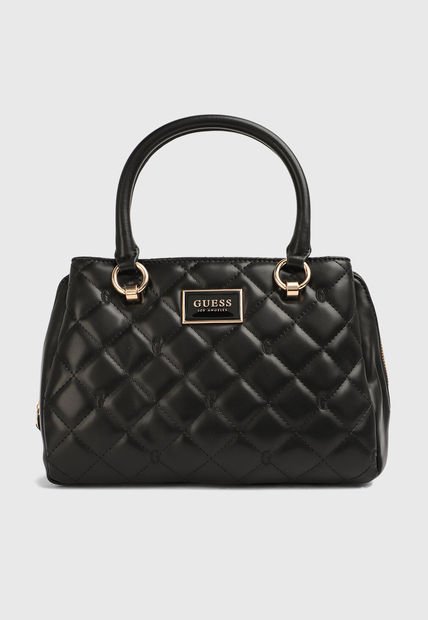 Bolso Negro-Dorado GUESS