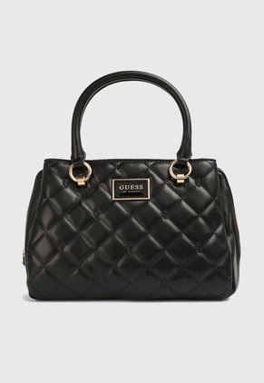 Bolso Negro-Dorado GUESS