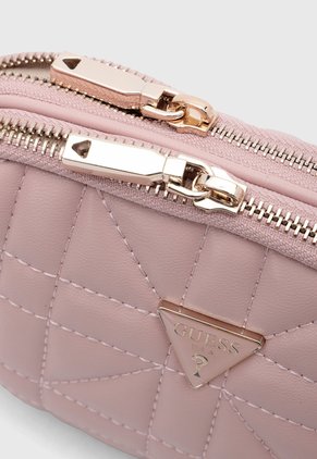 Bolso Manos Libres GUESS Edita Mini Rosa
