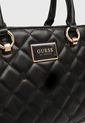 Bolso Negro-Dorado GUESS de Guess