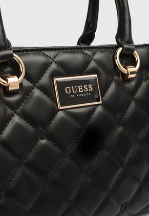 Bolso Negro-Dorado GUESS