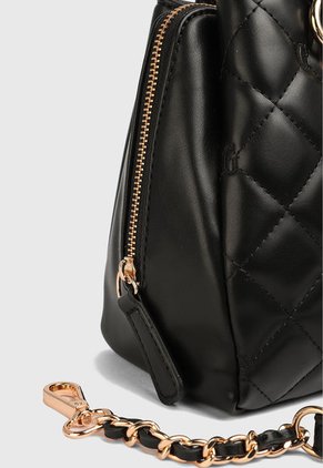 Bolso Negro-Dorado GUESS