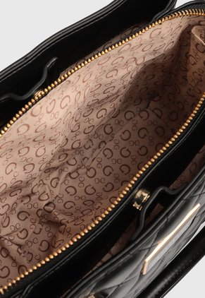 Bolso Negro-Dorado GUESS