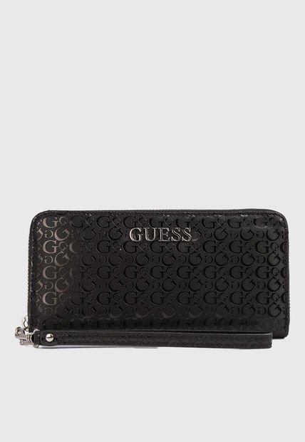 Billetera Negro GUESS