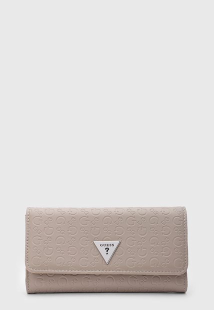 Billetera GUESS Jillian SLG Beige