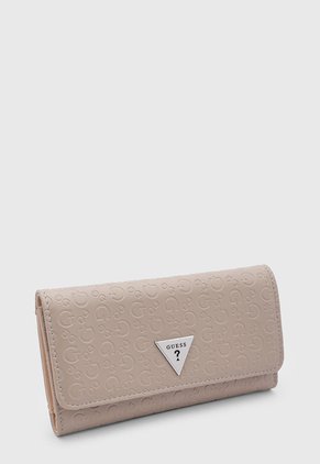 Billetera GUESS Jillian SLG Beige