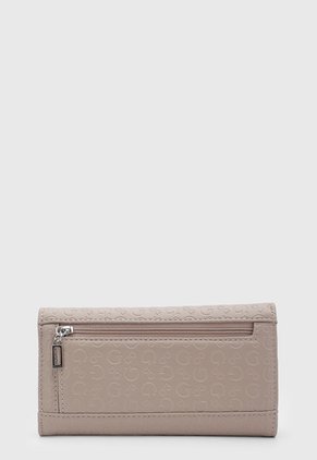 Billetera GUESS Jillian SLG Beige