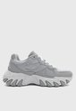 Tenis Lifestyle GUESS Norina 2 Gris de Guess