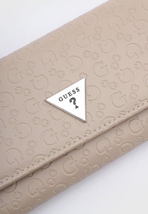Billetera GUESS Jillian SLG Beige