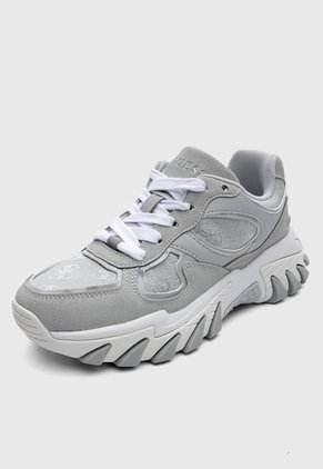 Tenis Lifestyle GUESS Norina 2 Gris