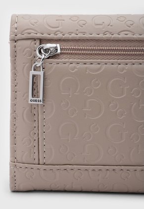 Billetera GUESS Jillian SLG Beige