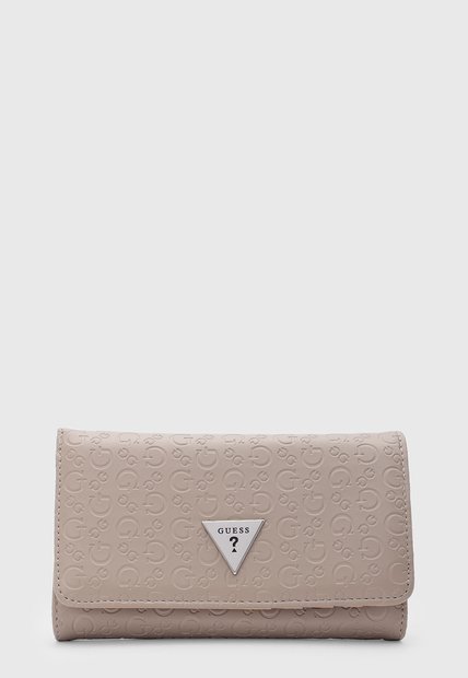 Billetera GUESS Jillian SLG Beige