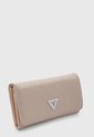 Billetera GUESS Jillian SLG Beige de Guess