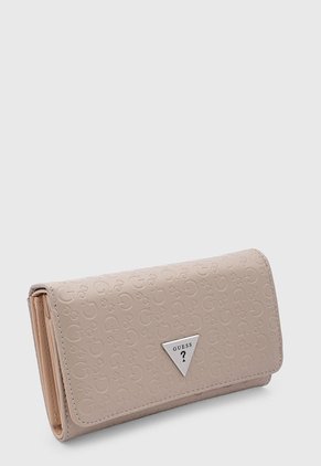 Billetera GUESS Jillian SLG Beige