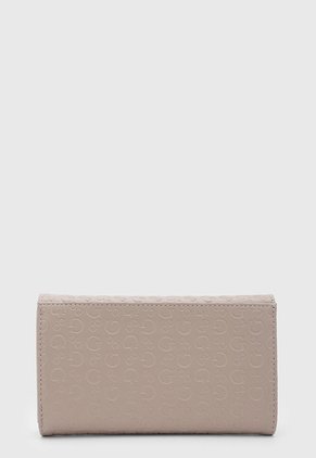Billetera GUESS Jillian SLG Beige