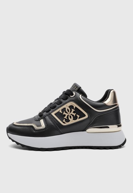 Tenis Lifestyle GUESS Koyaa Negro
