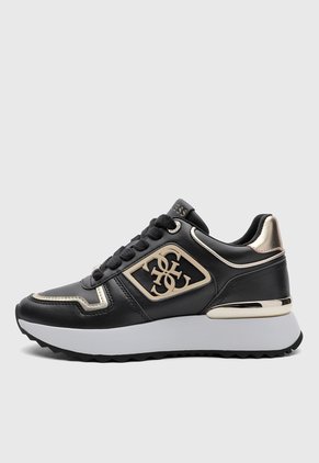 Tenis Lifestyle GUESS Koyaa Negro