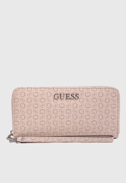 Billetera Beige-Caqui GUESS