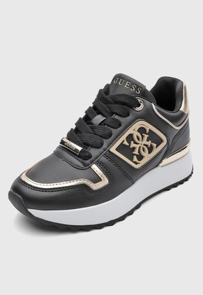 Tenis Lifestyle GUESS Koyaa Negro
