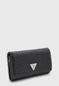 Billetera GUESS Jillian SLG Negro de Guess