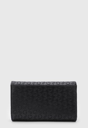 Billetera GUESS Jillian SLG Negro