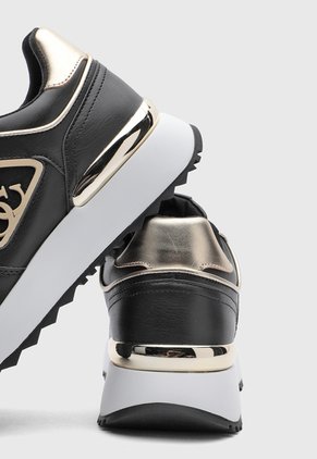 Tenis Lifestyle GUESS Koyaa Negro