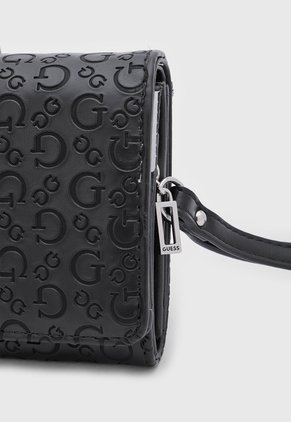 Billetera GUESS Jillian SLG Negro