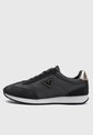 Tenis Lifestyle GUESS Joggin Negro de Guess
