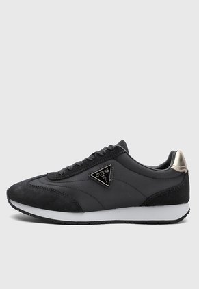 Tenis Lifestyle GUESS Joggin Negro