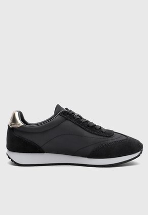 Tenis Lifestyle GUESS Joggin Negro