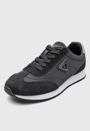 Tenis Lifestyle GUESS Joggin Negro