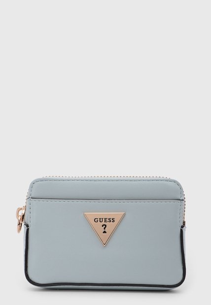 Billetera GUESS Tasha SLG Celeste