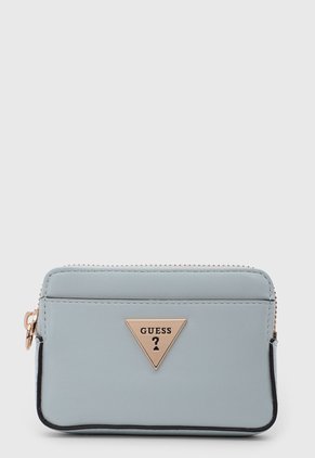 Billetera GUESS Tasha SLG Celeste