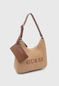 Bolso GUESS Wells Beige de Guess
