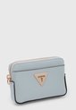 Billetera GUESS Tasha SLG Celeste de Guess