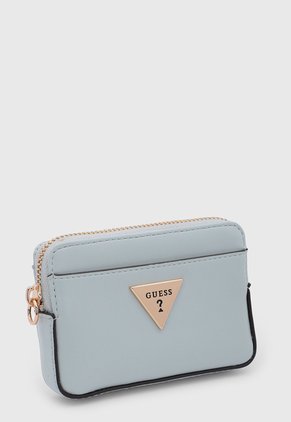 Billetera GUESS Tasha SLG Celeste