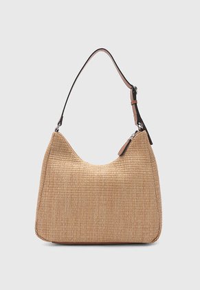 Bolso GUESS Wells Beige