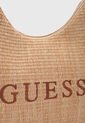 Bolso GUESS Wells Beige de Guess