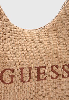 Bolso GUESS Wells Beige
