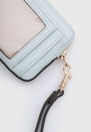 Billetera GUESS Tasha SLG Celeste