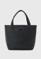 Bolso GUESS Wells Mini Negro de Guess