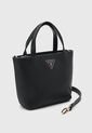 Bolso GUESS Wells Mini Negro de Guess