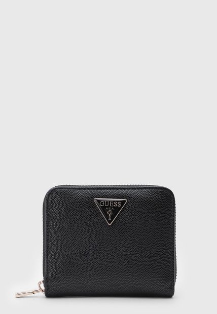 Billetera GUESS Isobel SLG Negro