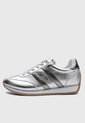 Tenis Lifestyle GUESS Saphia Plateado de Guess