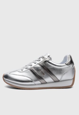 Tenis Lifestyle GUESS Saphia Plateado Guess
