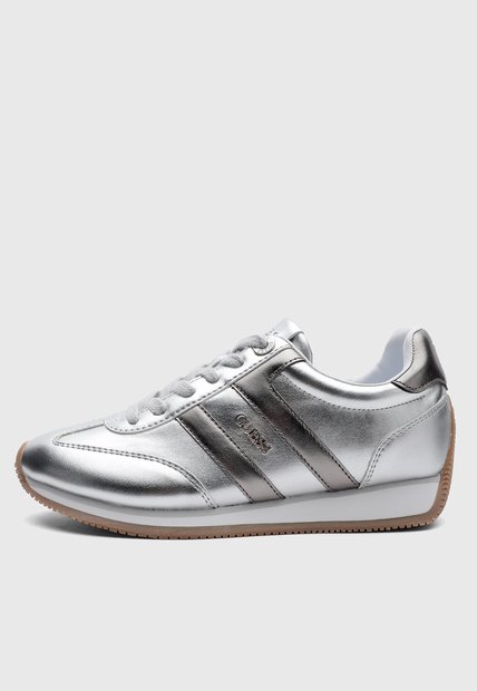 Tenis Lifestyle GUESS Saphia Plateado